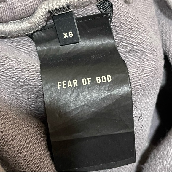 Fear of God Sixth Collection Core Sweatpants God Grey size XS - Picture 5 of 8